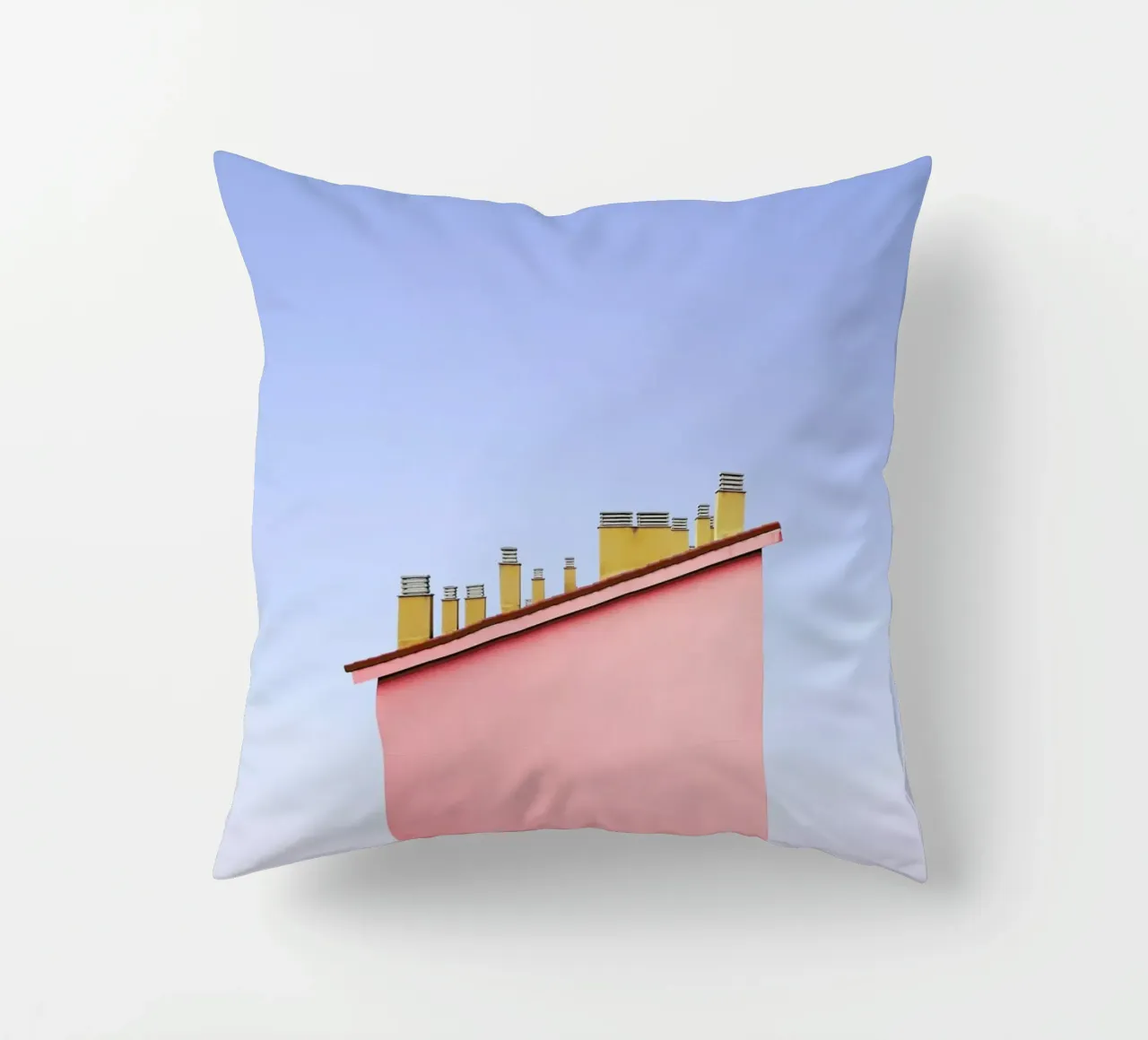 Santa's Paradise kussen van Rupert Höller