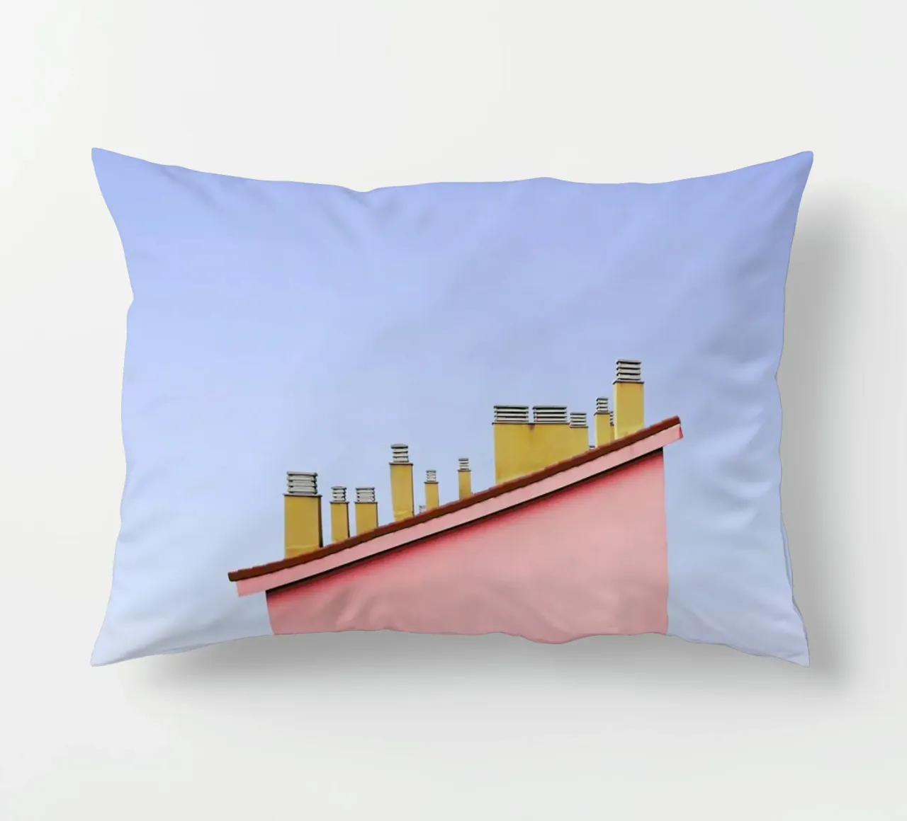 Santa's Paradise kussen van Rupert Höller