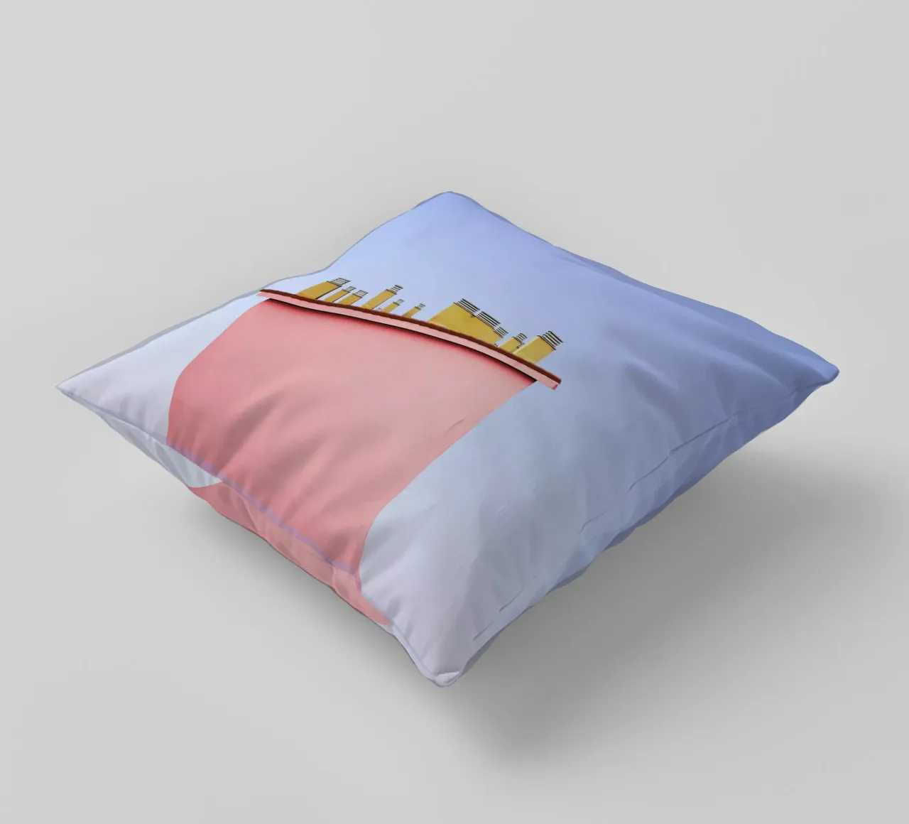 Santa's Paradise kussen van Rupert Höller