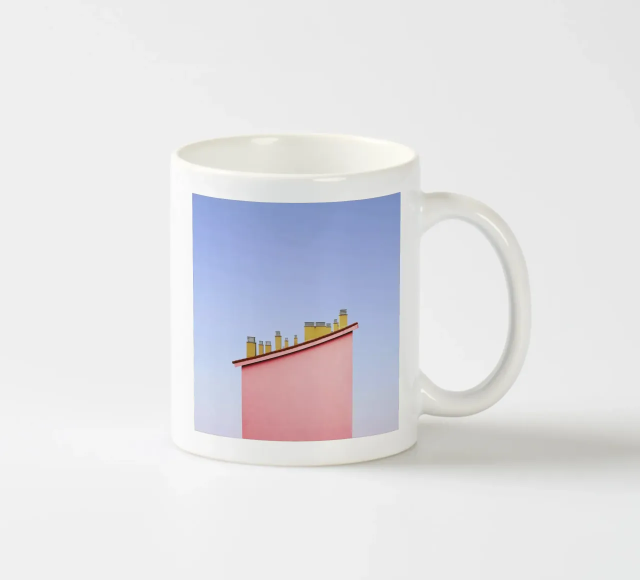 Santa's Paradise tazza in ceramica da Rupert Höller