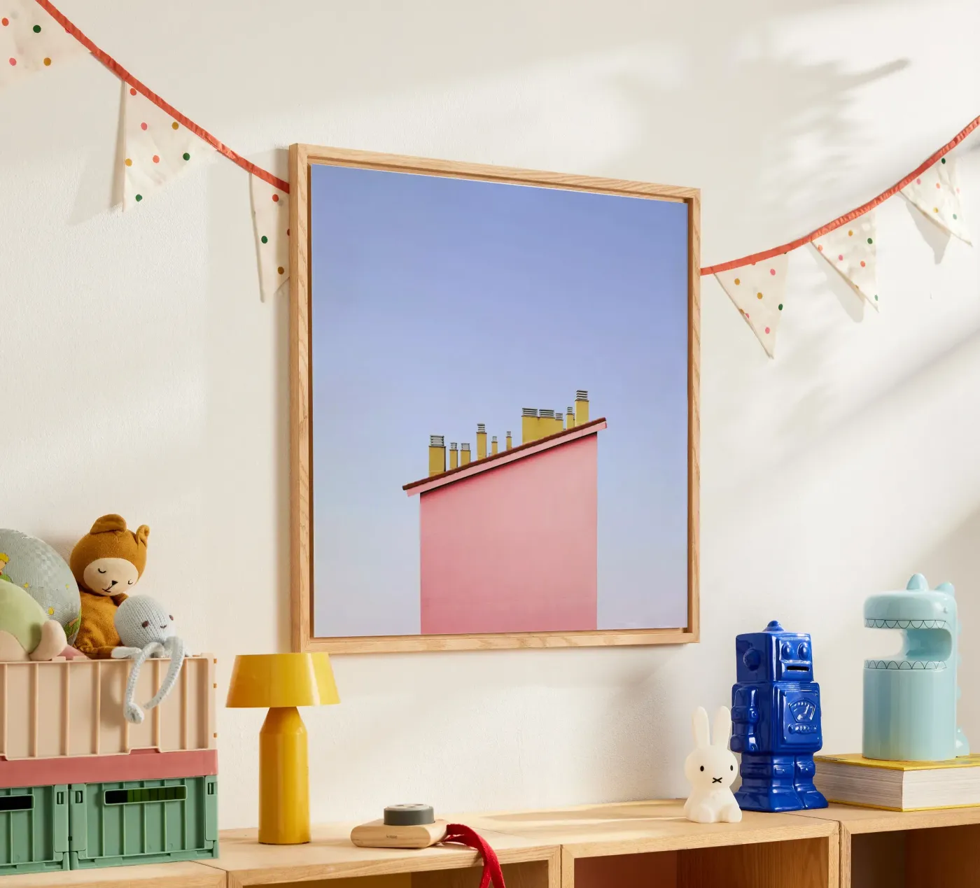 Santa's Paradise plexiglass da Rupert Höller