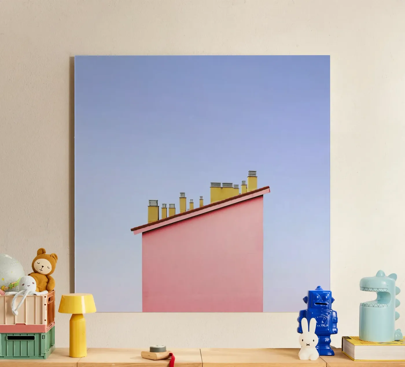 Santa's Paradise plexiglass da Rupert Höller