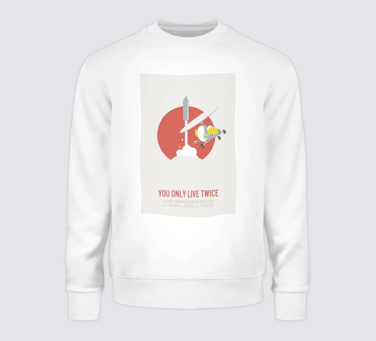 You Only Live Twice felpa da Bruno Morphet