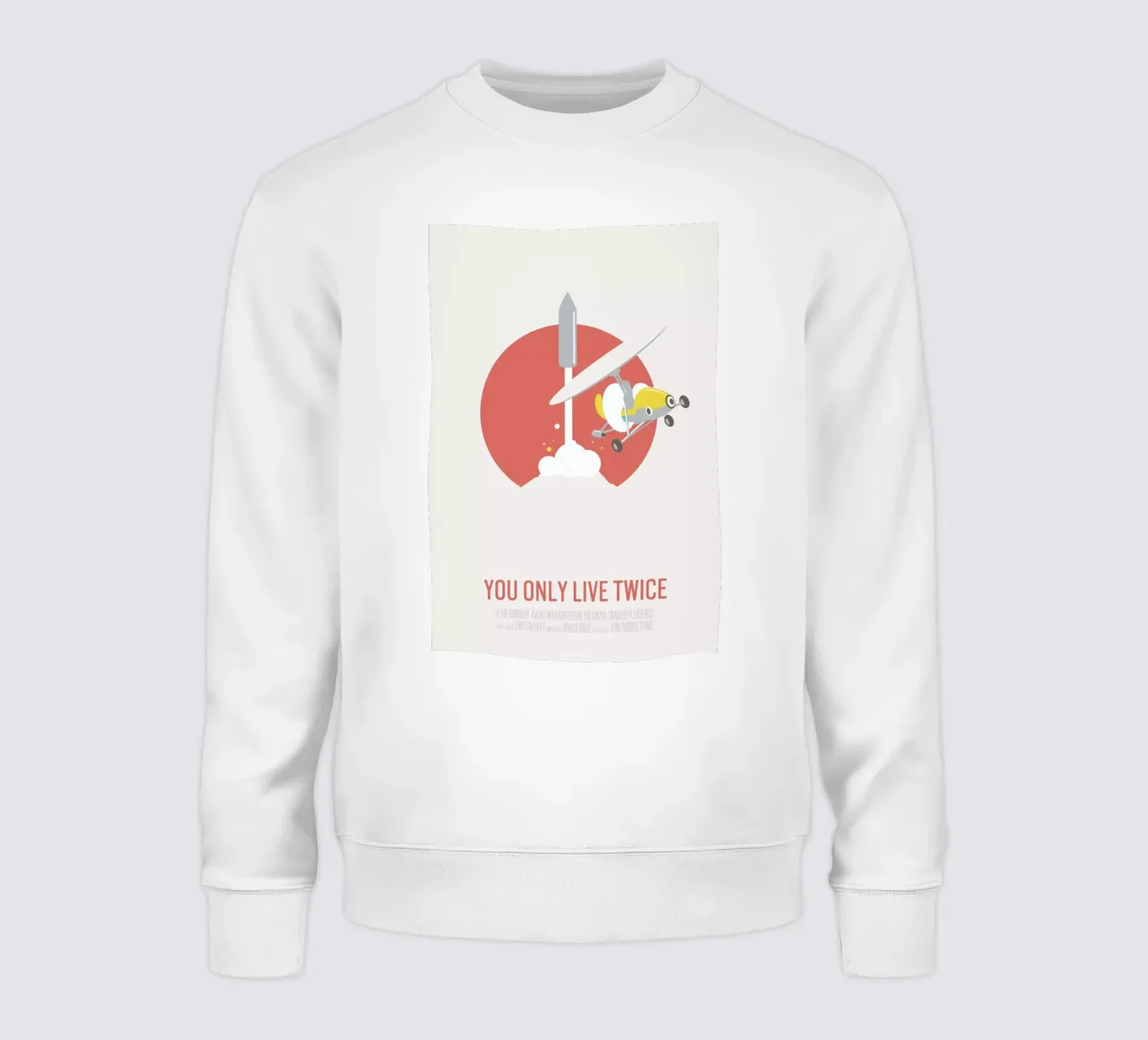 You Only Live Twice felpa da Bruno Morphet