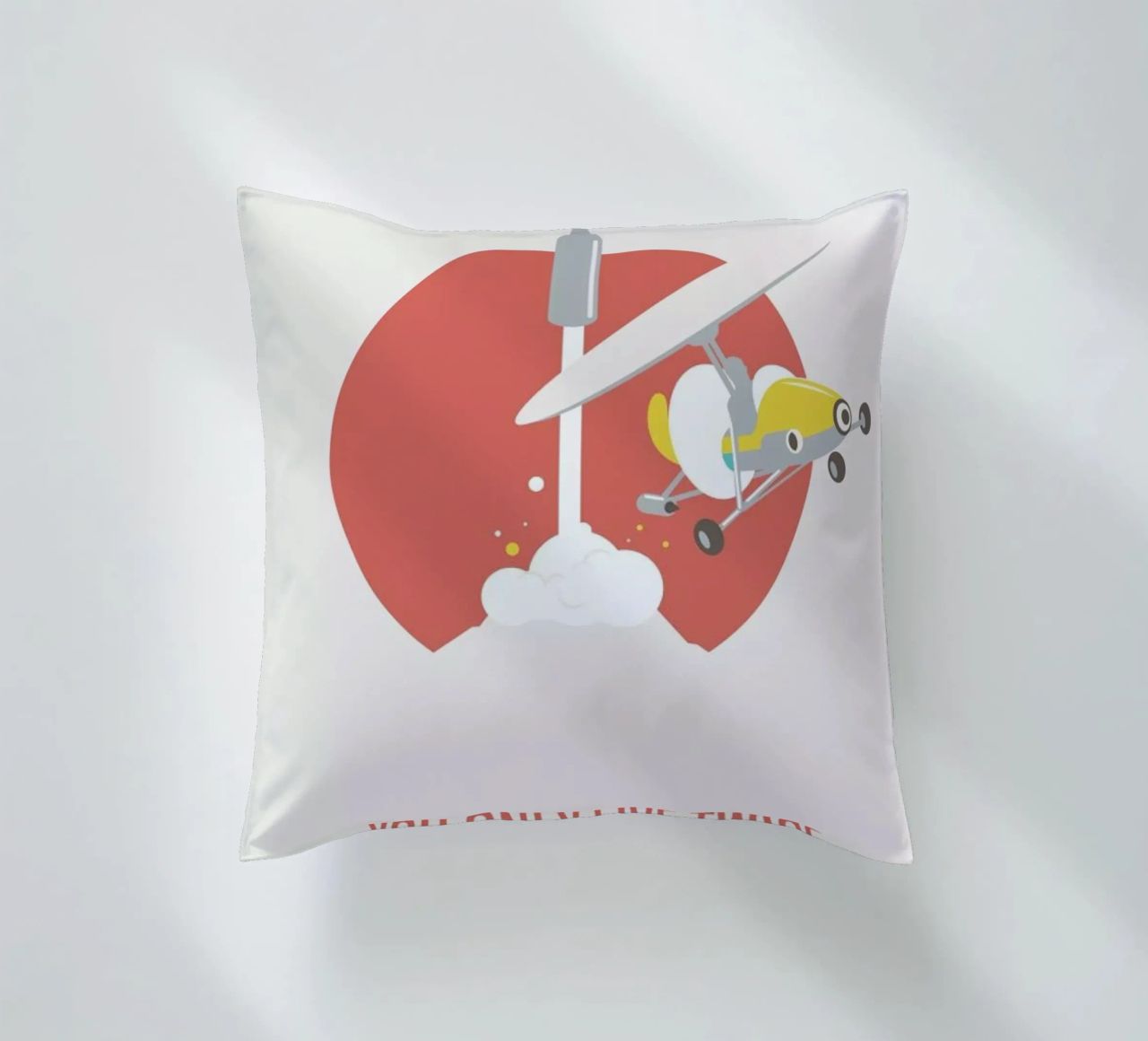 You Only Live Twice cuscino da Bruno Morphet