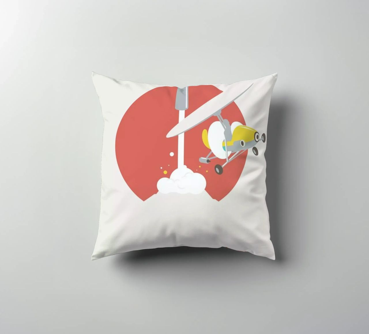 You Only Live Twice cuscino da Bruno Morphet