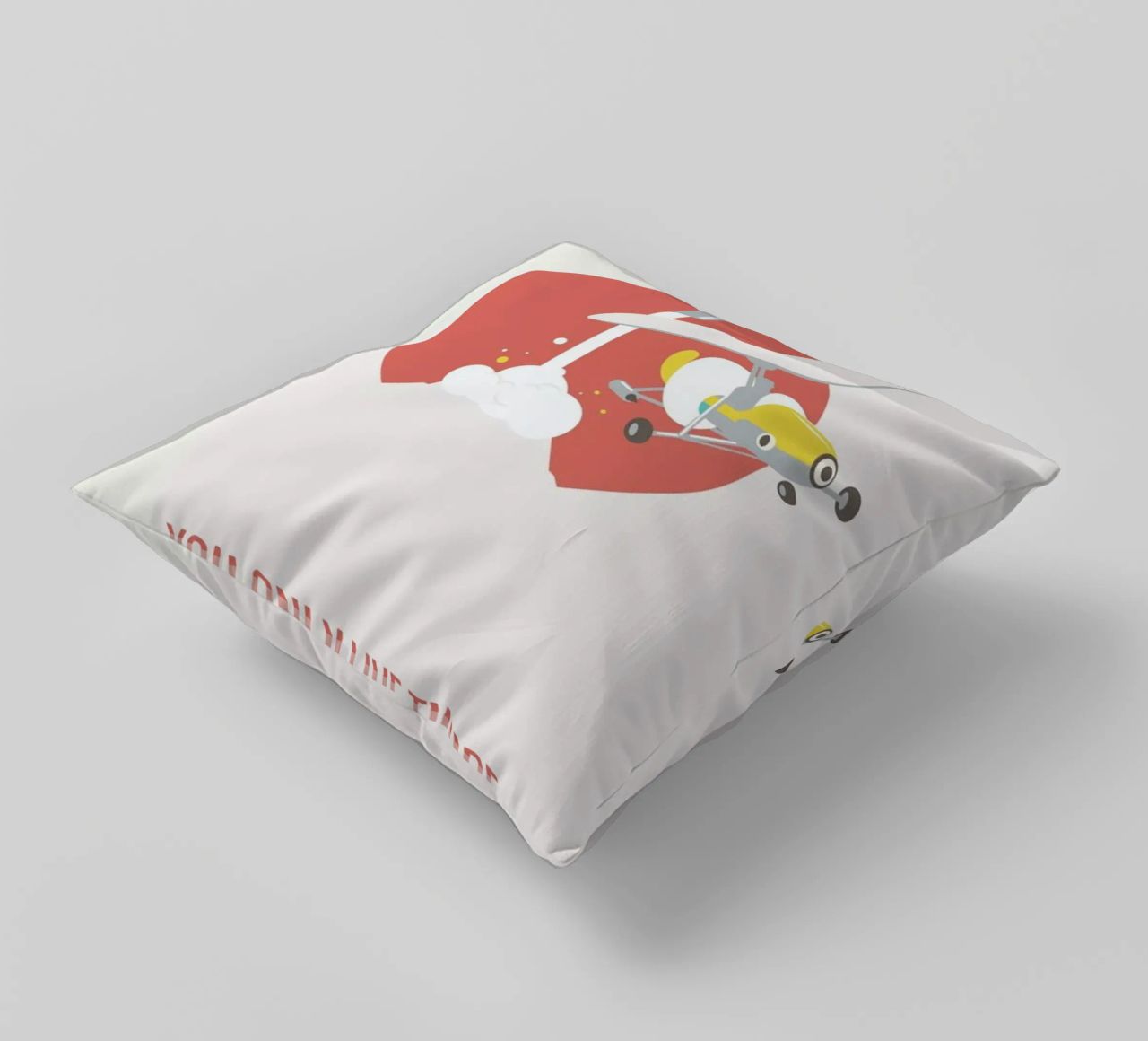 You Only Live Twice cuscino da Bruno Morphet