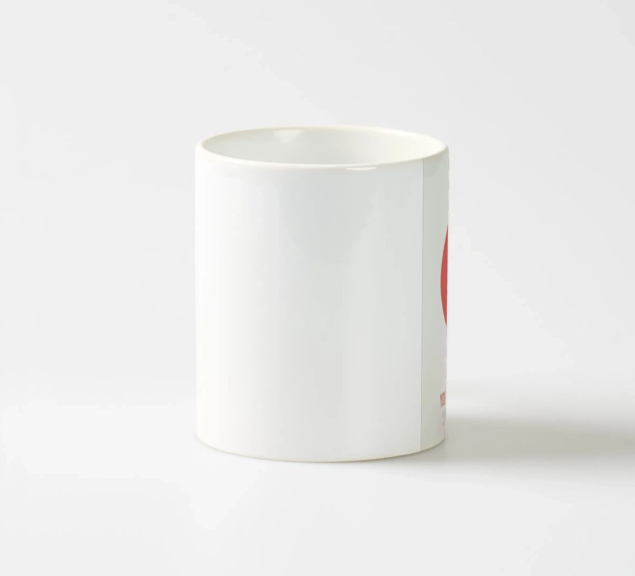 You Only Live Twice tazza in ceramica da Bruno Morphet