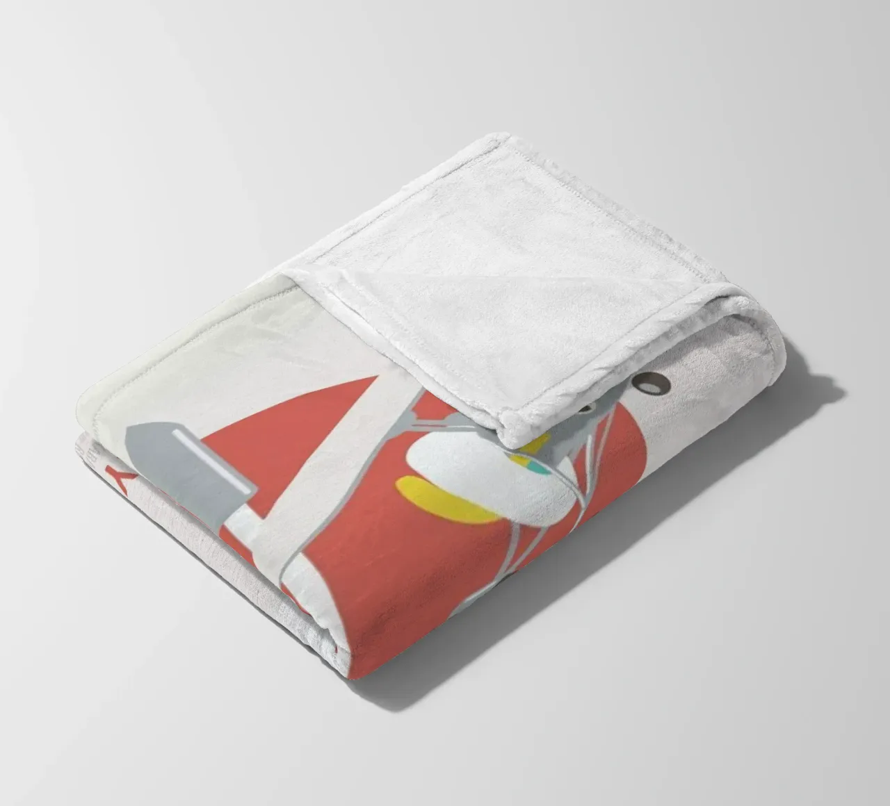 You Only Live Twice coperta in pile da Bruno Morphet
