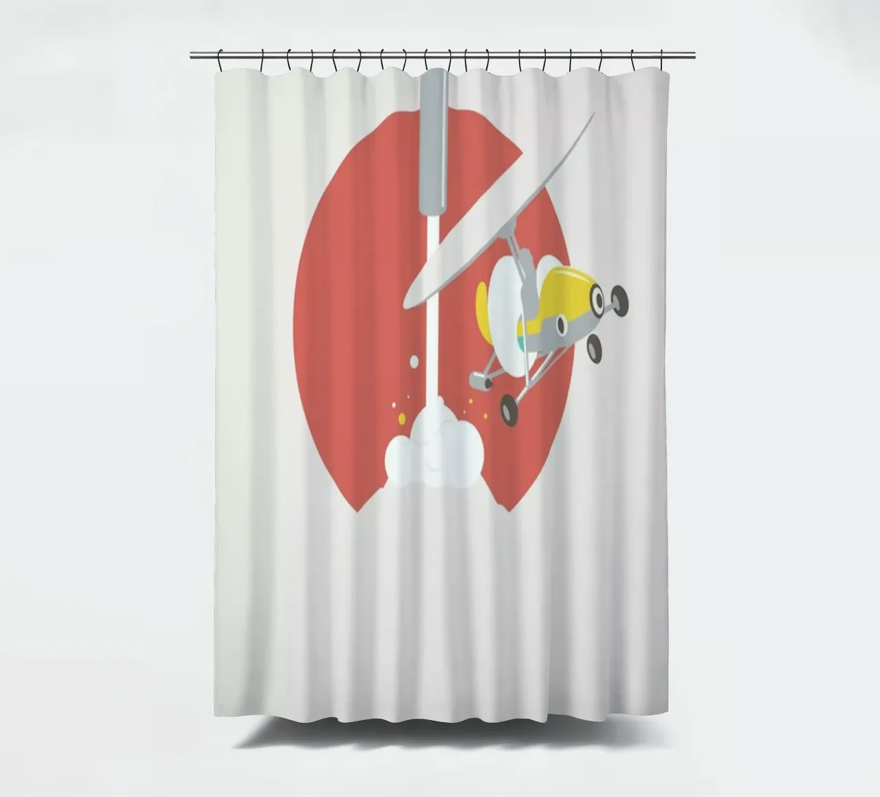 You Only Live Twice tenda da doccia da Bruno Morphet