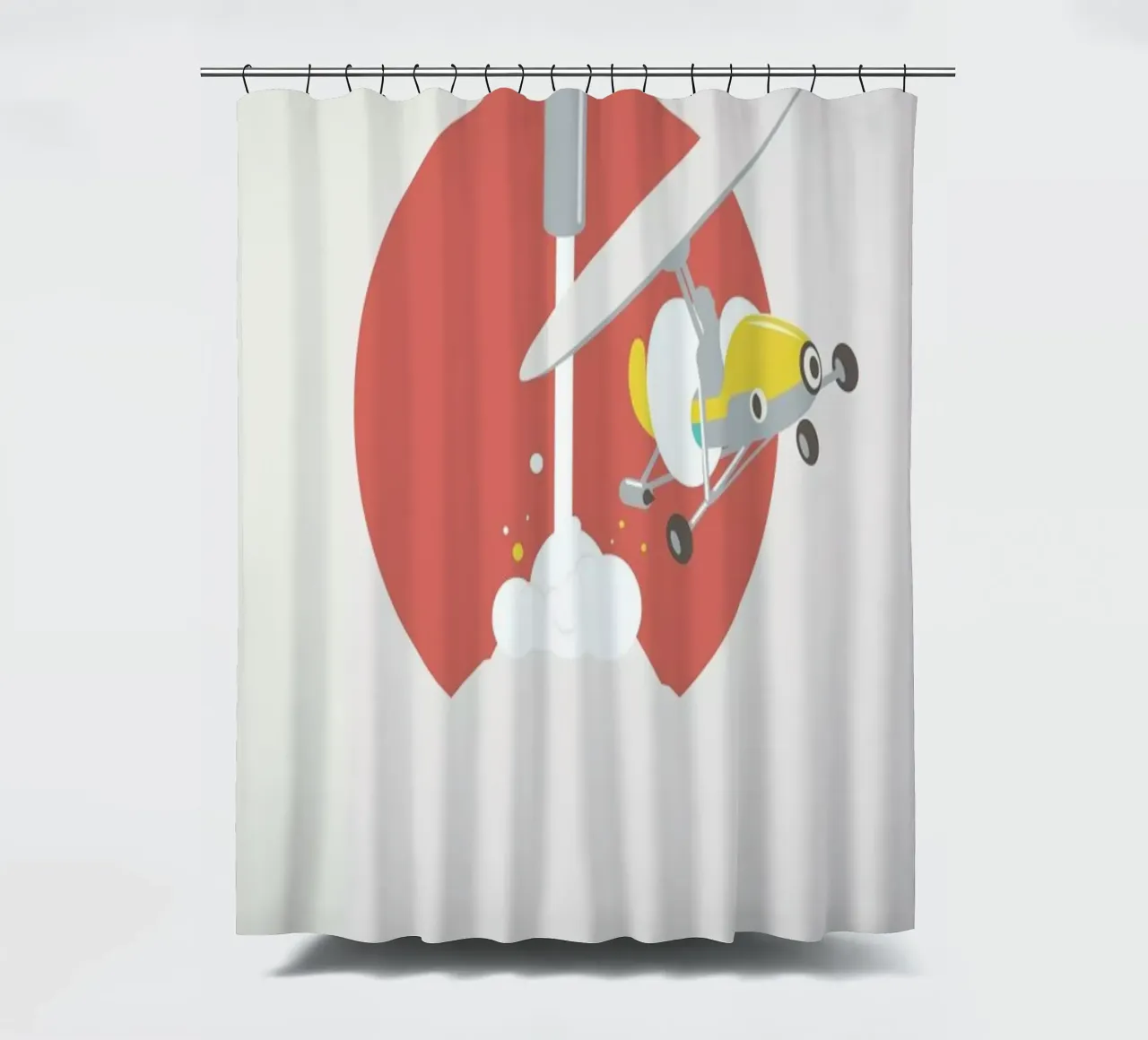 You Only Live Twice tenda da doccia da Bruno Morphet