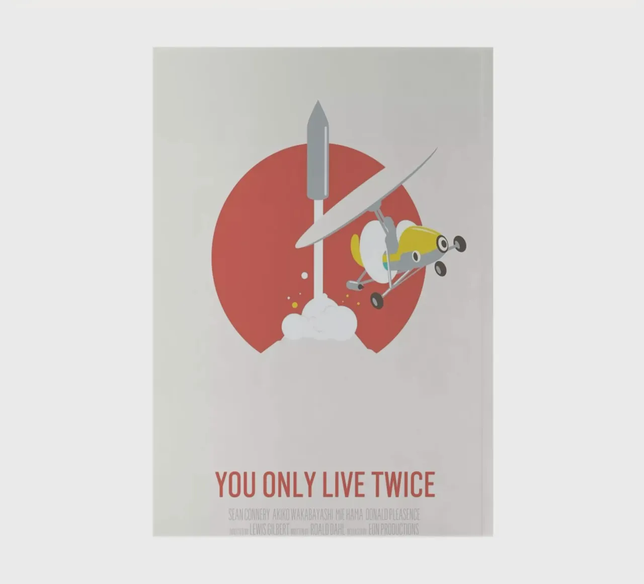 You Only Live Twice notebook by Bruno Morphet