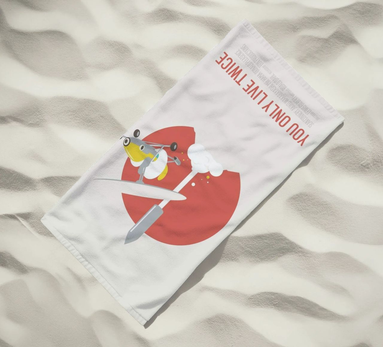 You Only Live Twice telo mare da Bruno Morphet