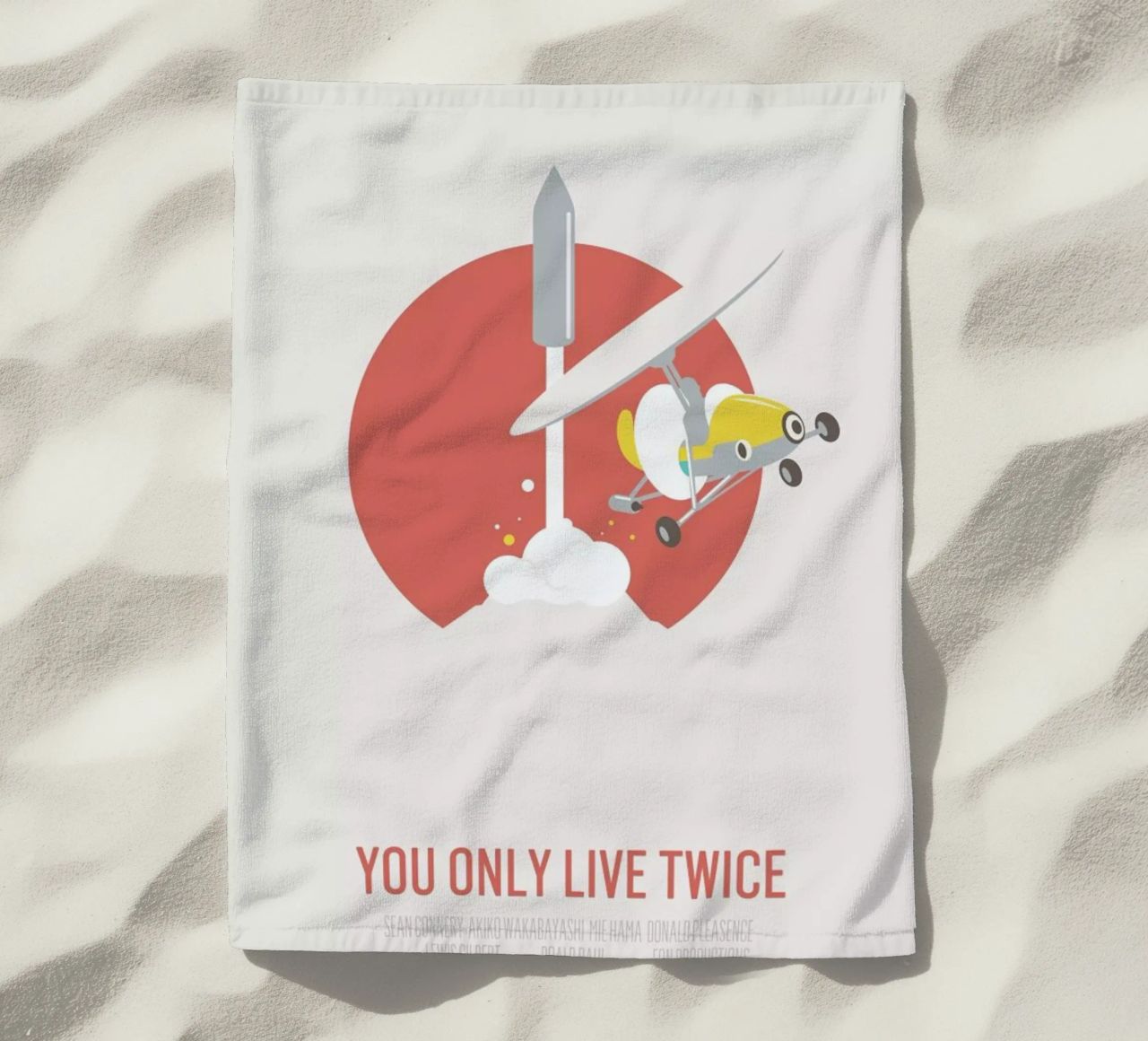 You Only Live Twice telo mare da Bruno Morphet