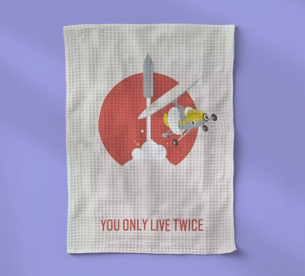 You Only Live Twice canovaccio da cucina da Bruno Morphet