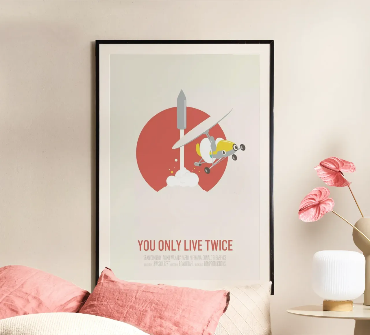 You Only Live Twice carta hahnemühle da Bruno Morphet