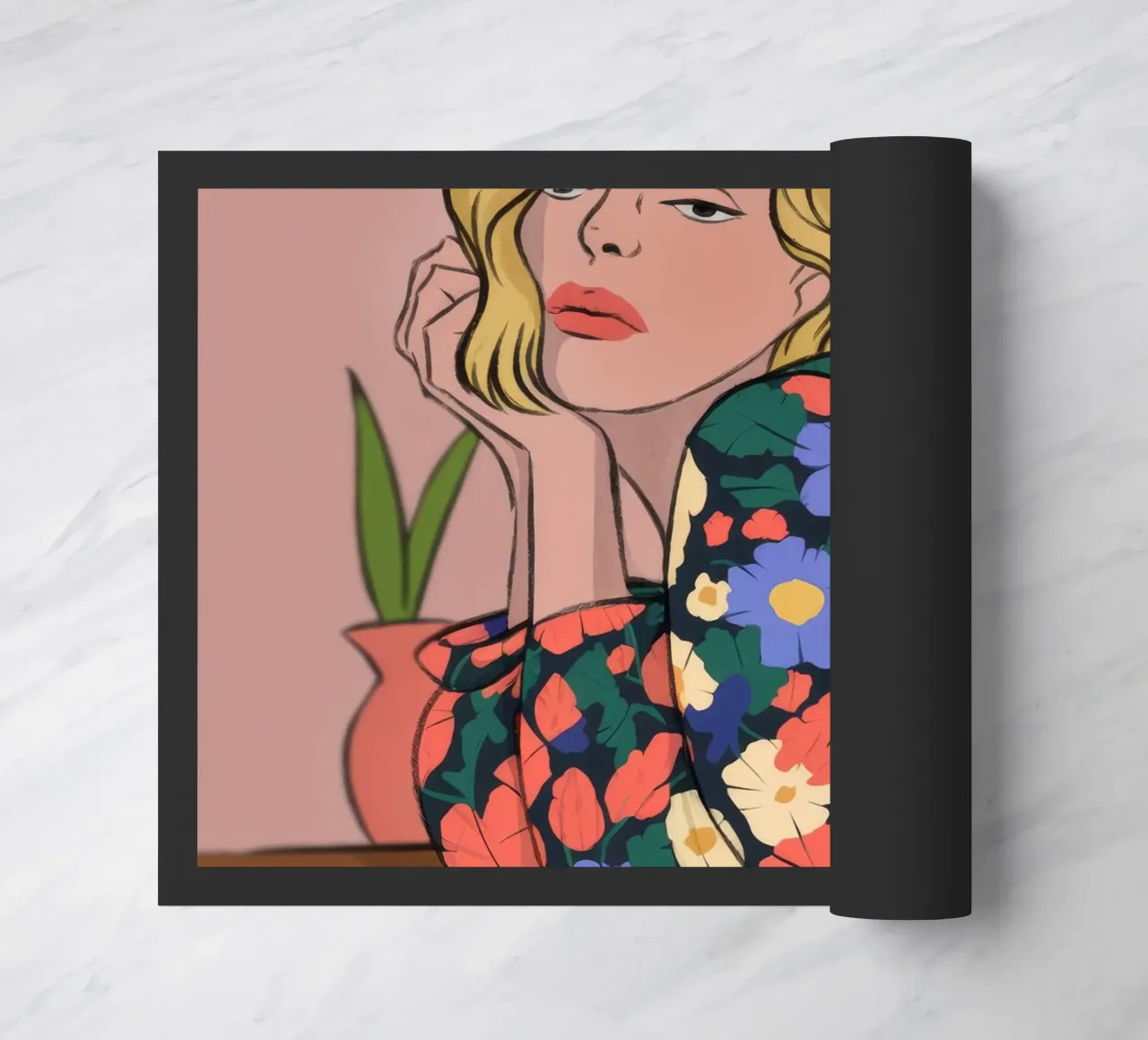 Pausa riflessiva zerbino da Prism Palette