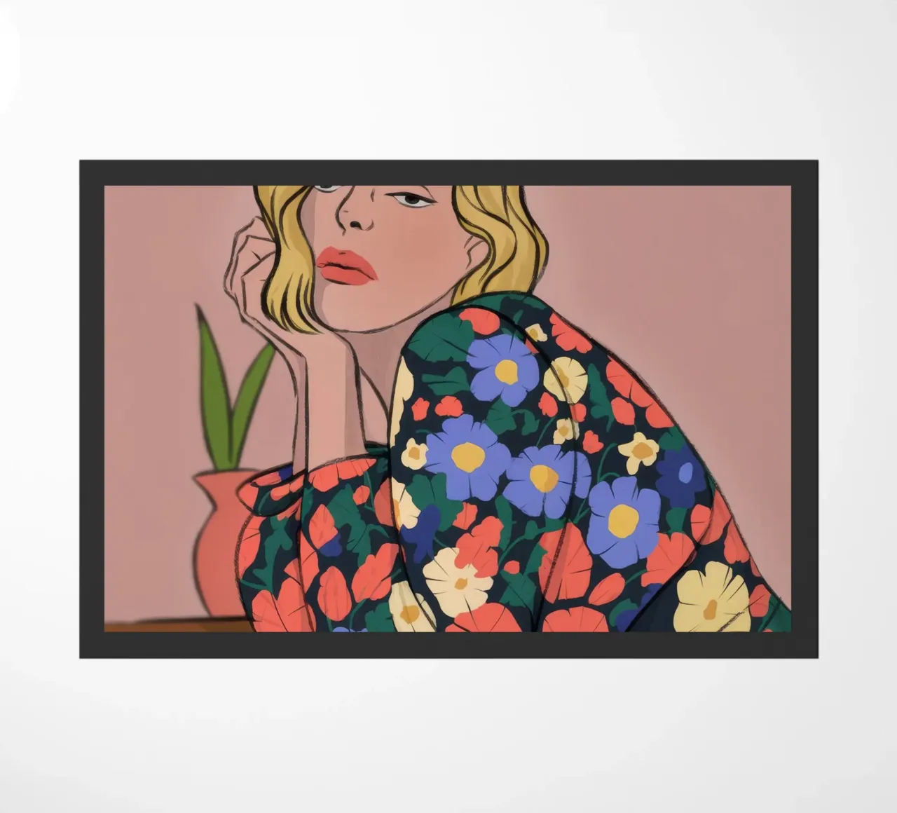 Pausa riflessiva zerbino da Prism Palette
