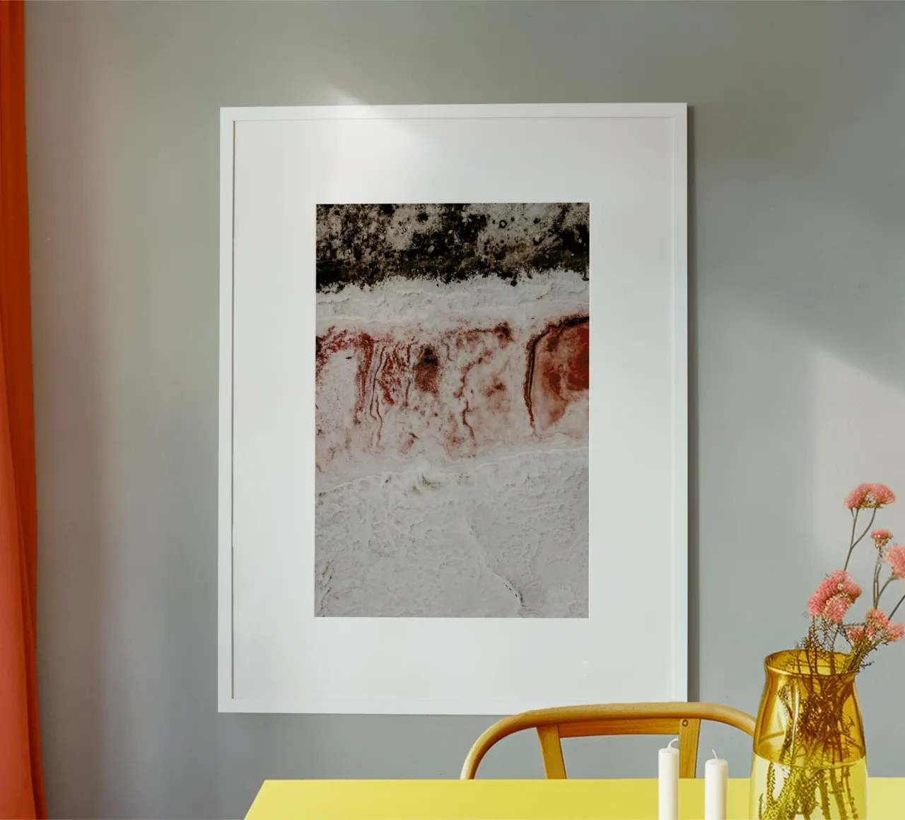 Sea Salt One poster by Chris Abatzis