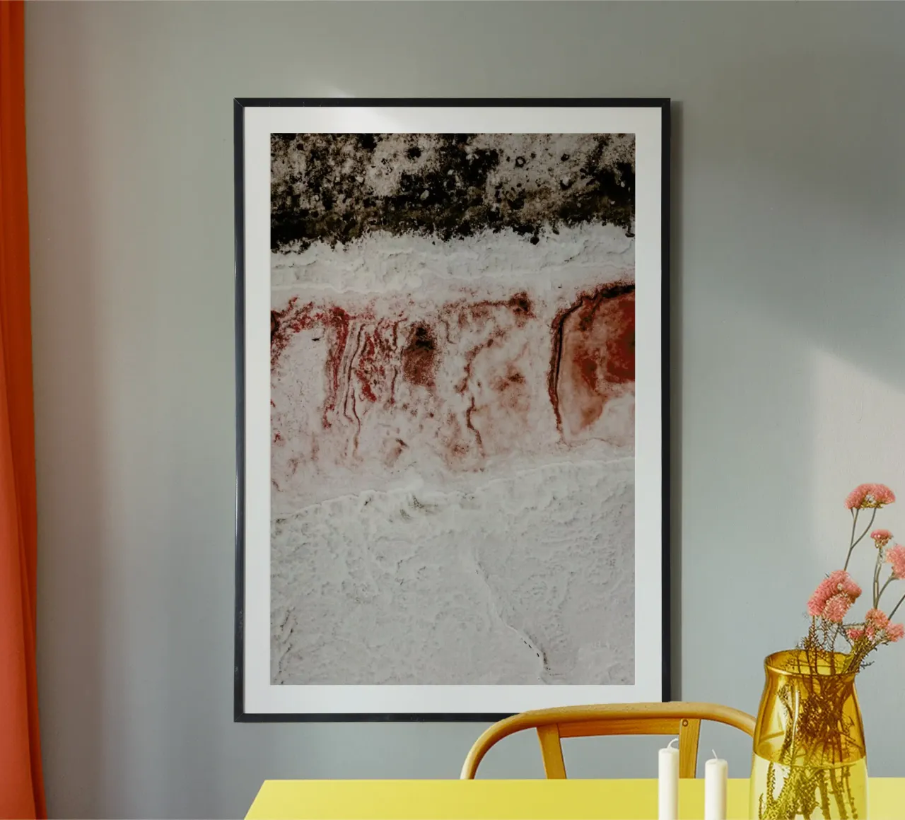 Sea Salt One poster by Chris Abatzis