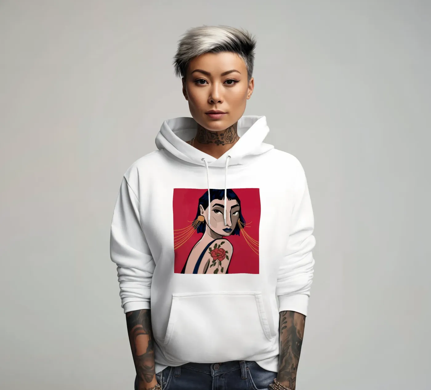 Bold Expression hoodie by Prism Palette