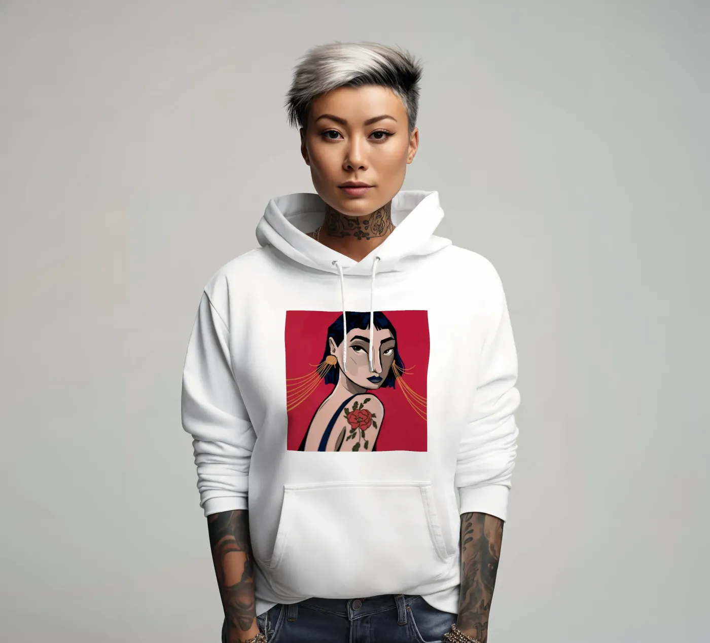 Bold Expression hoodie by Prism Palette