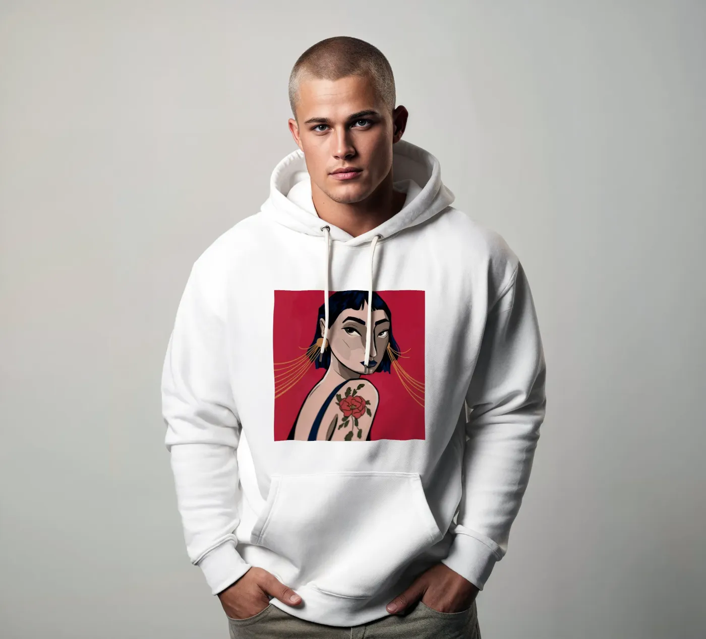 Bold Expression hoodie by Prism Palette