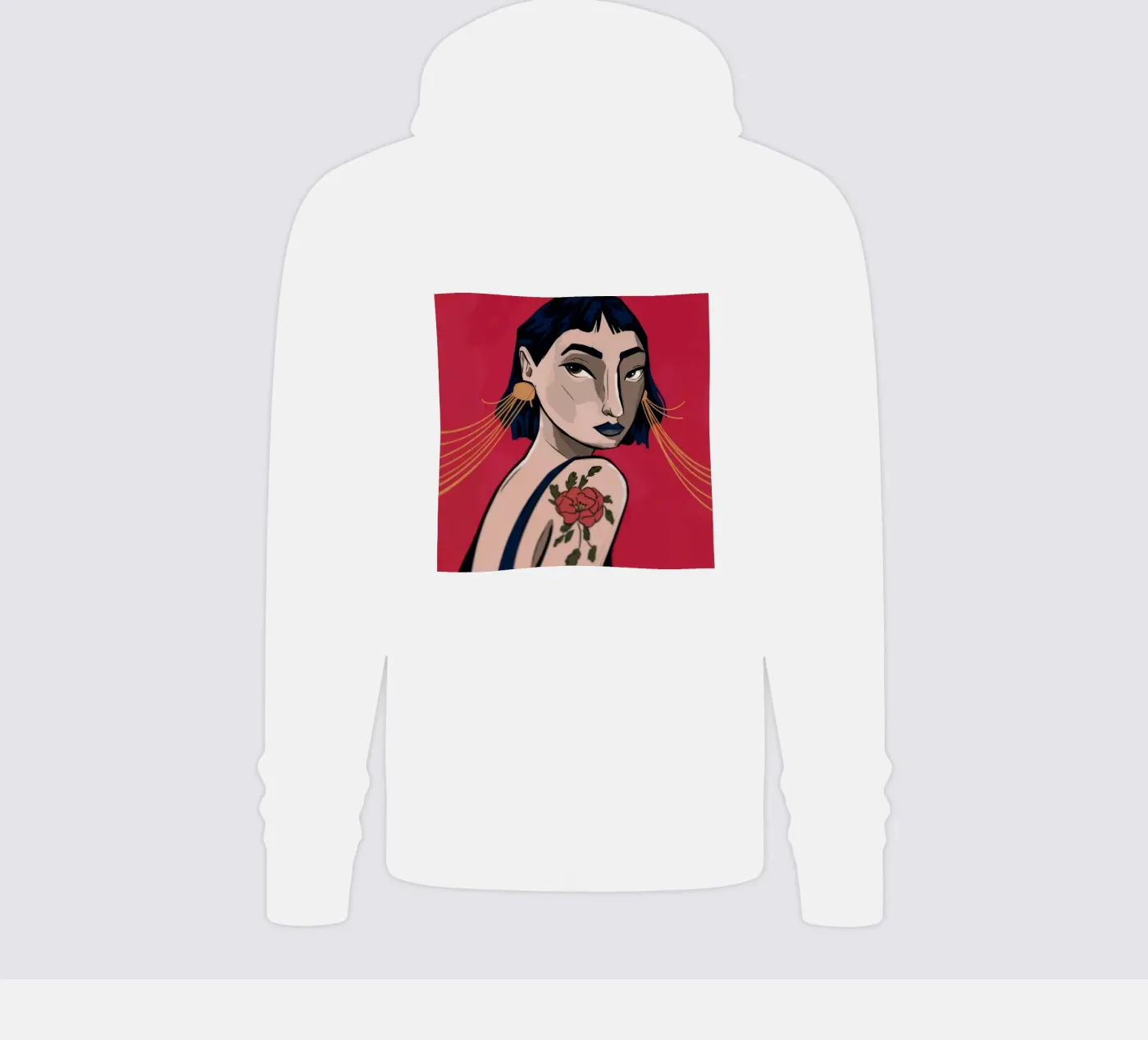 Bold Expression hoodie by Prism Palette