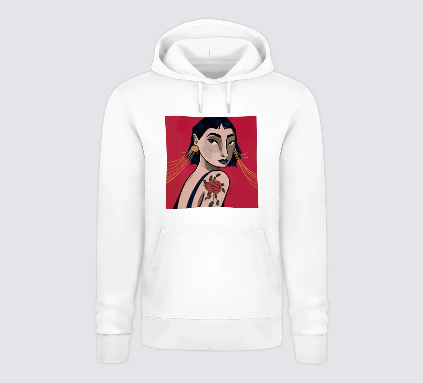 Bold Expression hoodie by Prism Palette