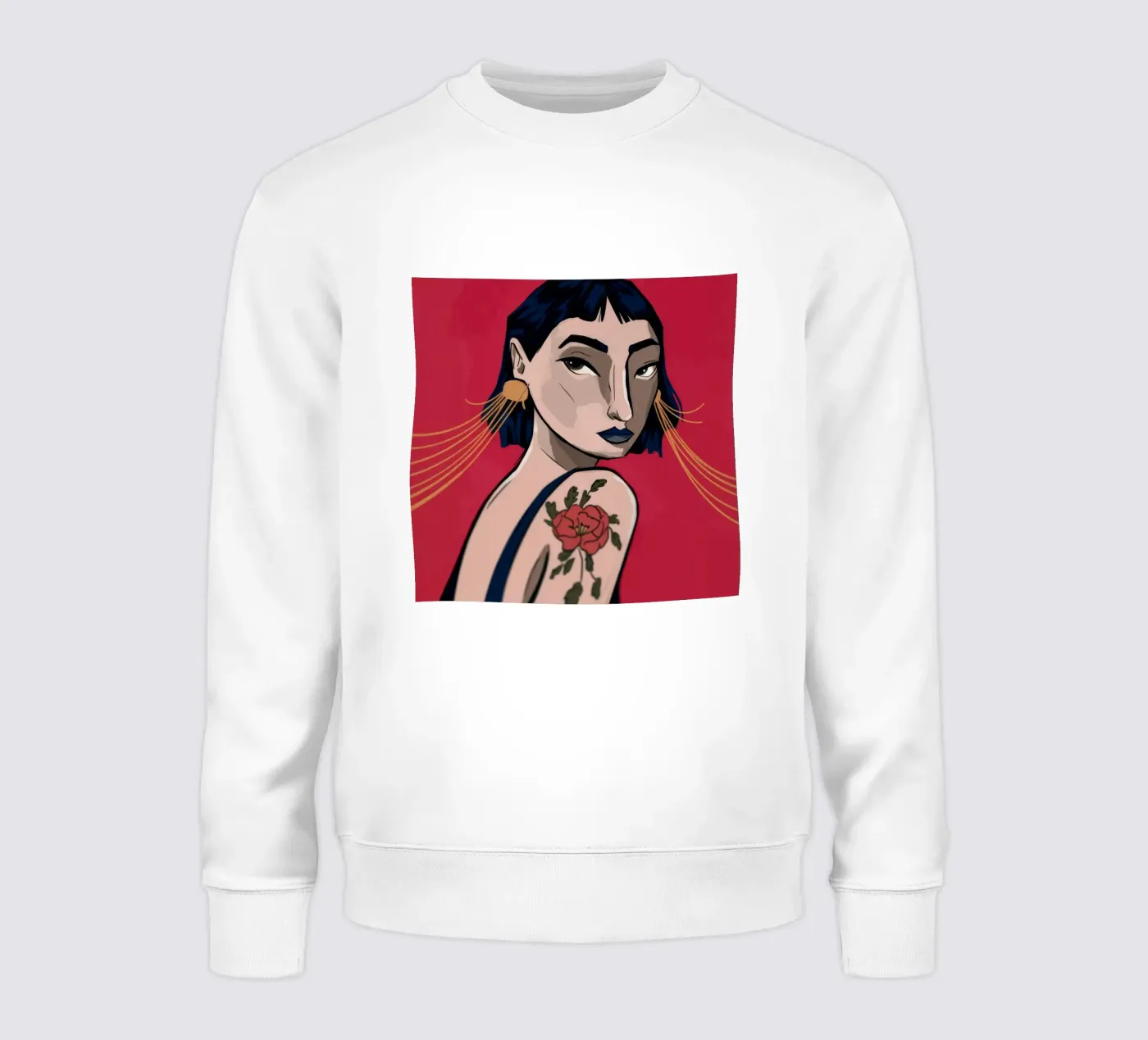 Bold Expression sweatshirt by Prism Palette