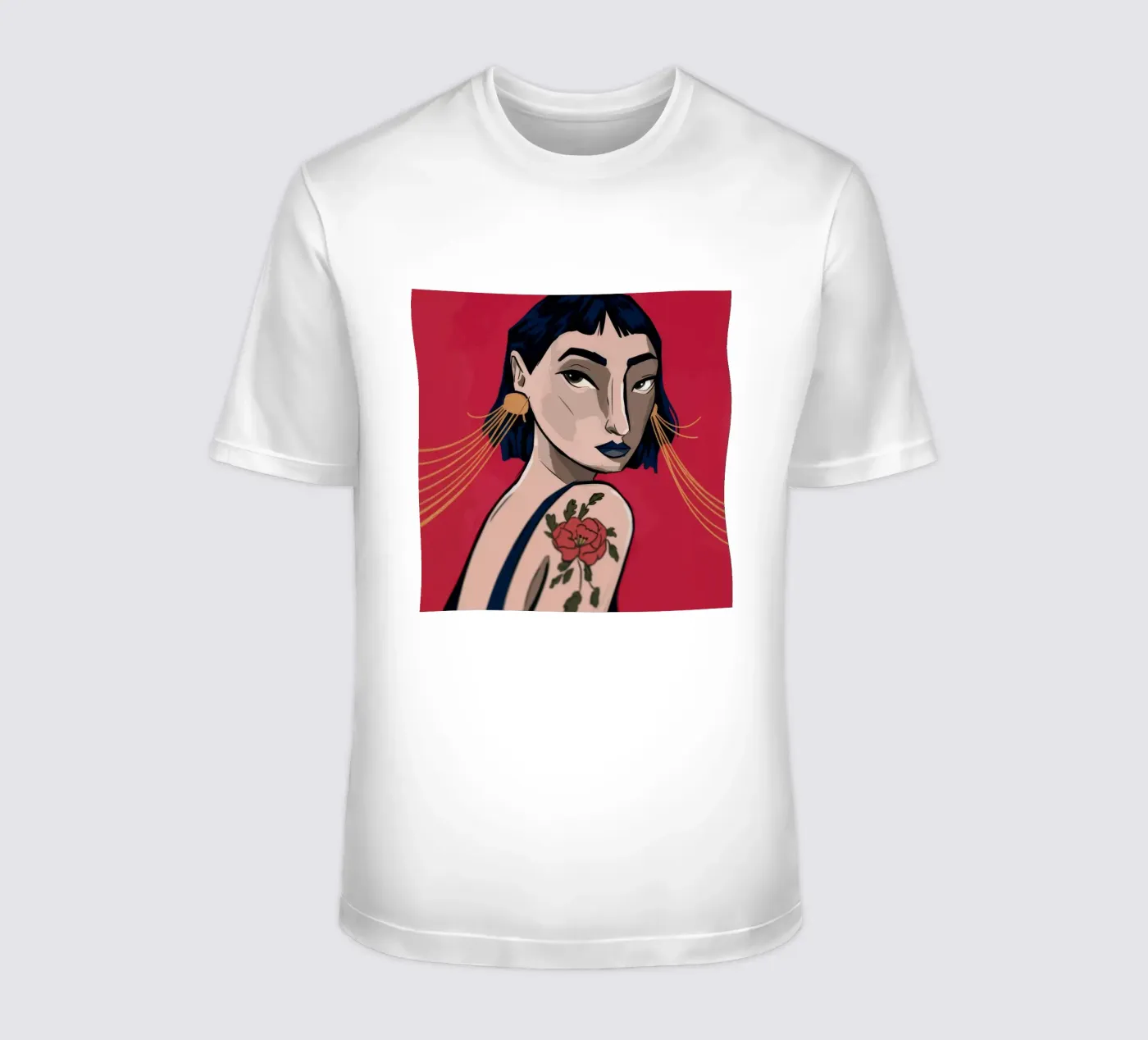 Espressione in grassetto t-shirt da Prism Palette