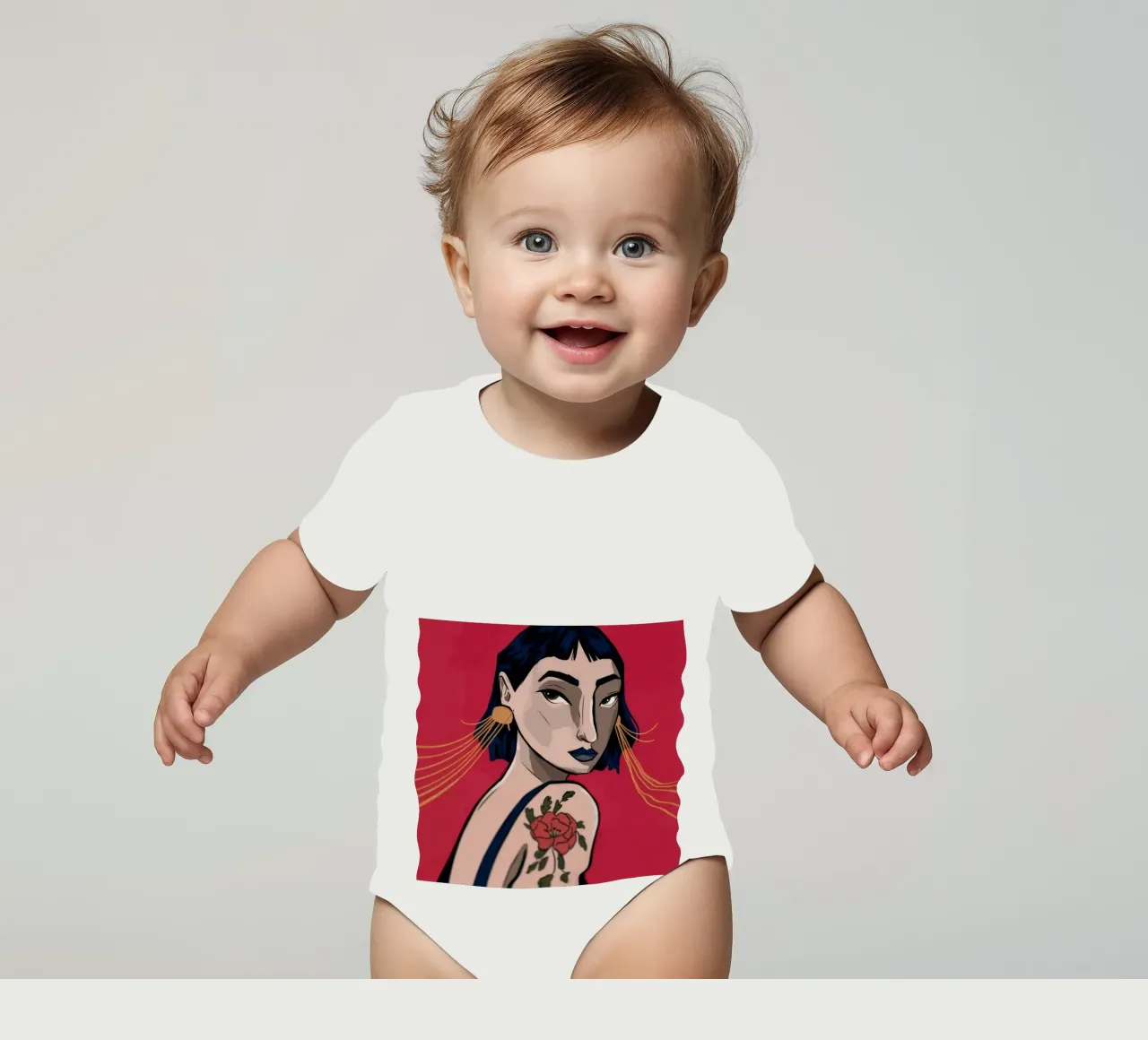 Bold Expression body bébé de Prism Palette