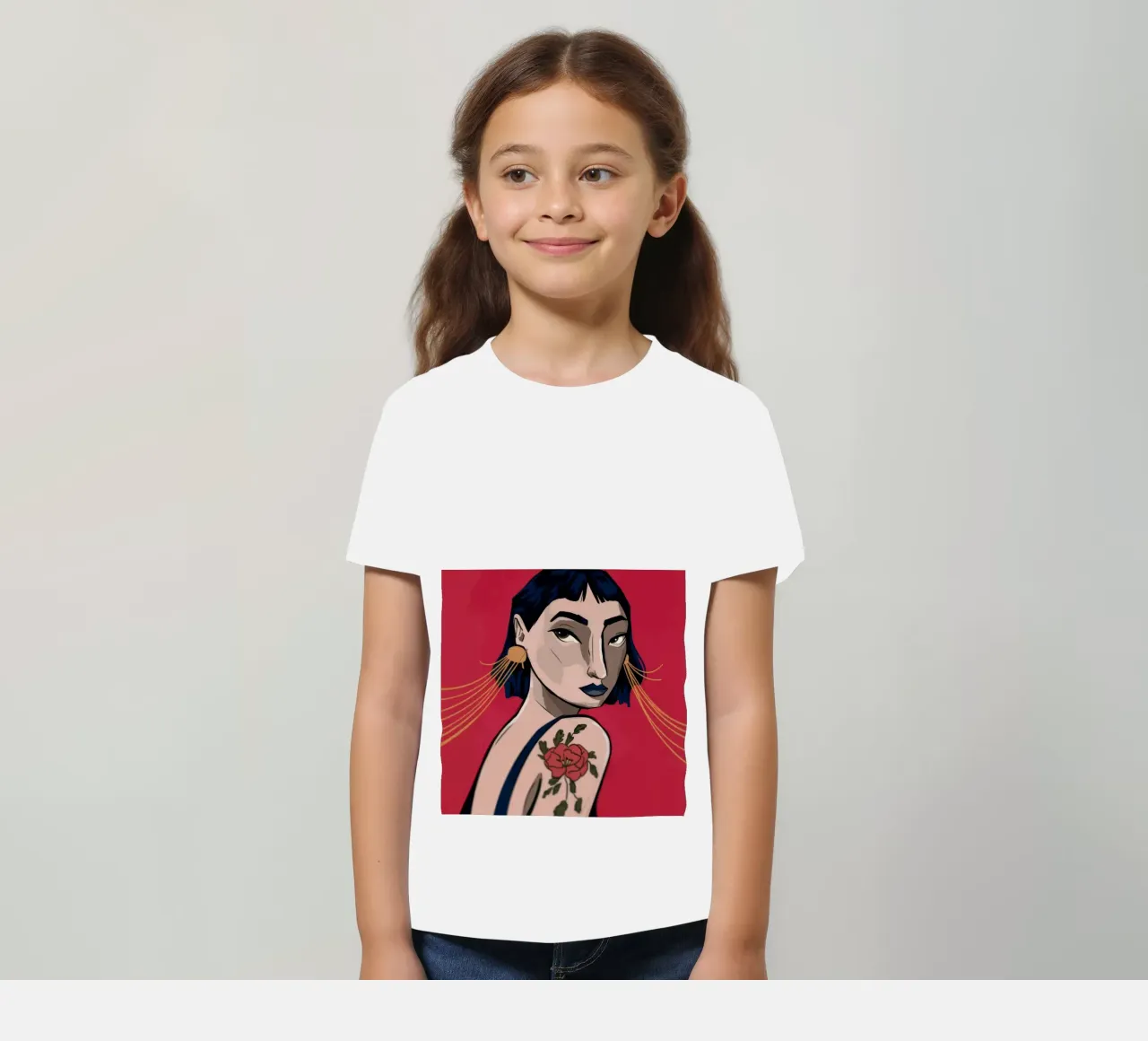 Bold Expression kids t-shirt by Prism Palette