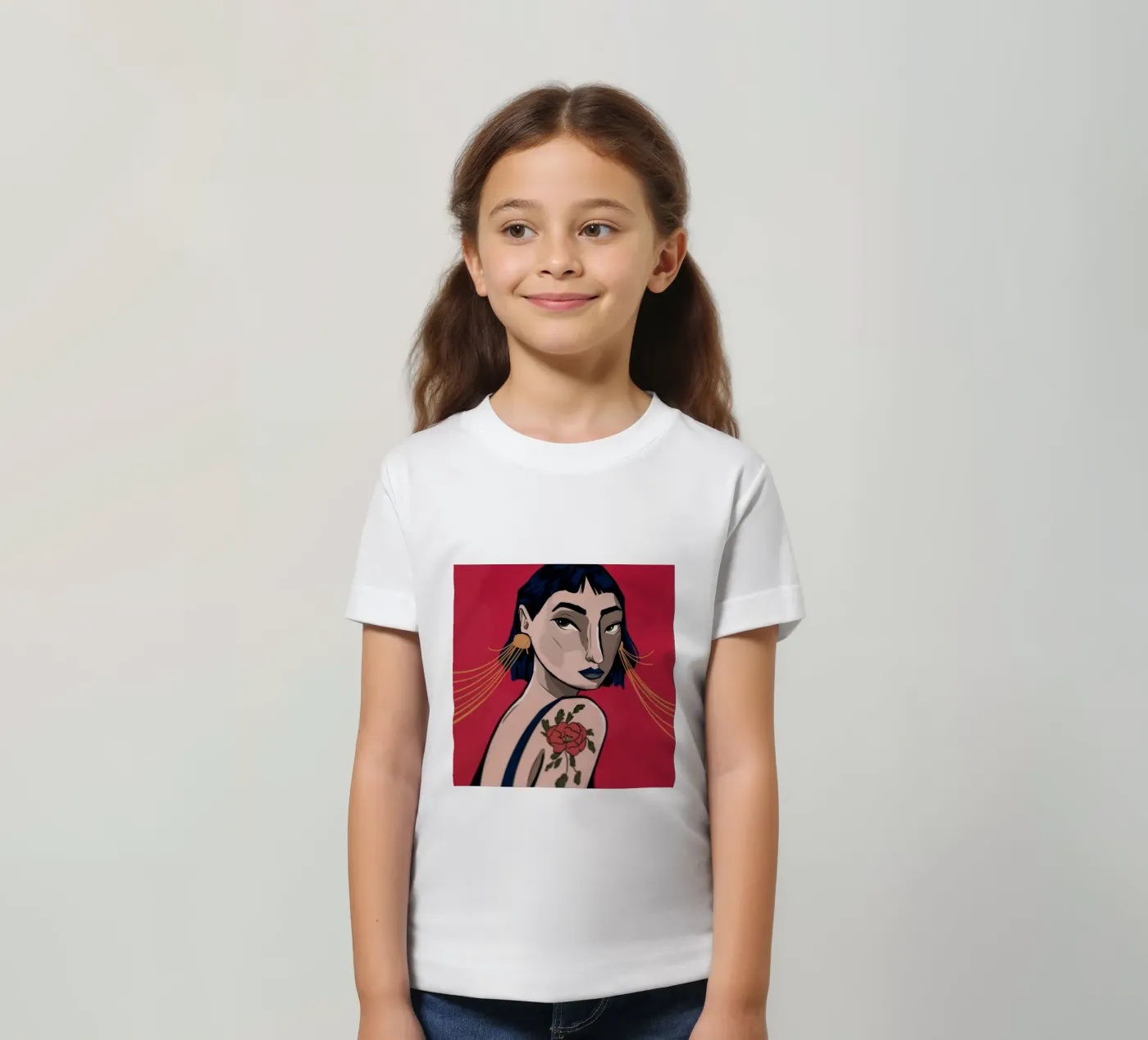 Bold Expression kinder t-shirt van Prism Palette