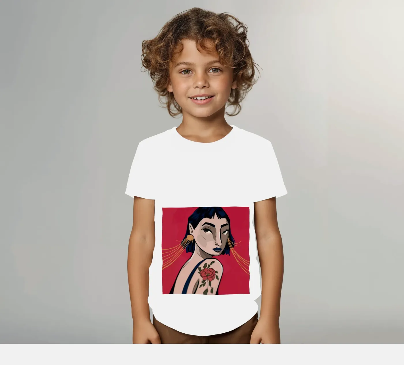 Bold Expression kinder t-shirt van Prism Palette