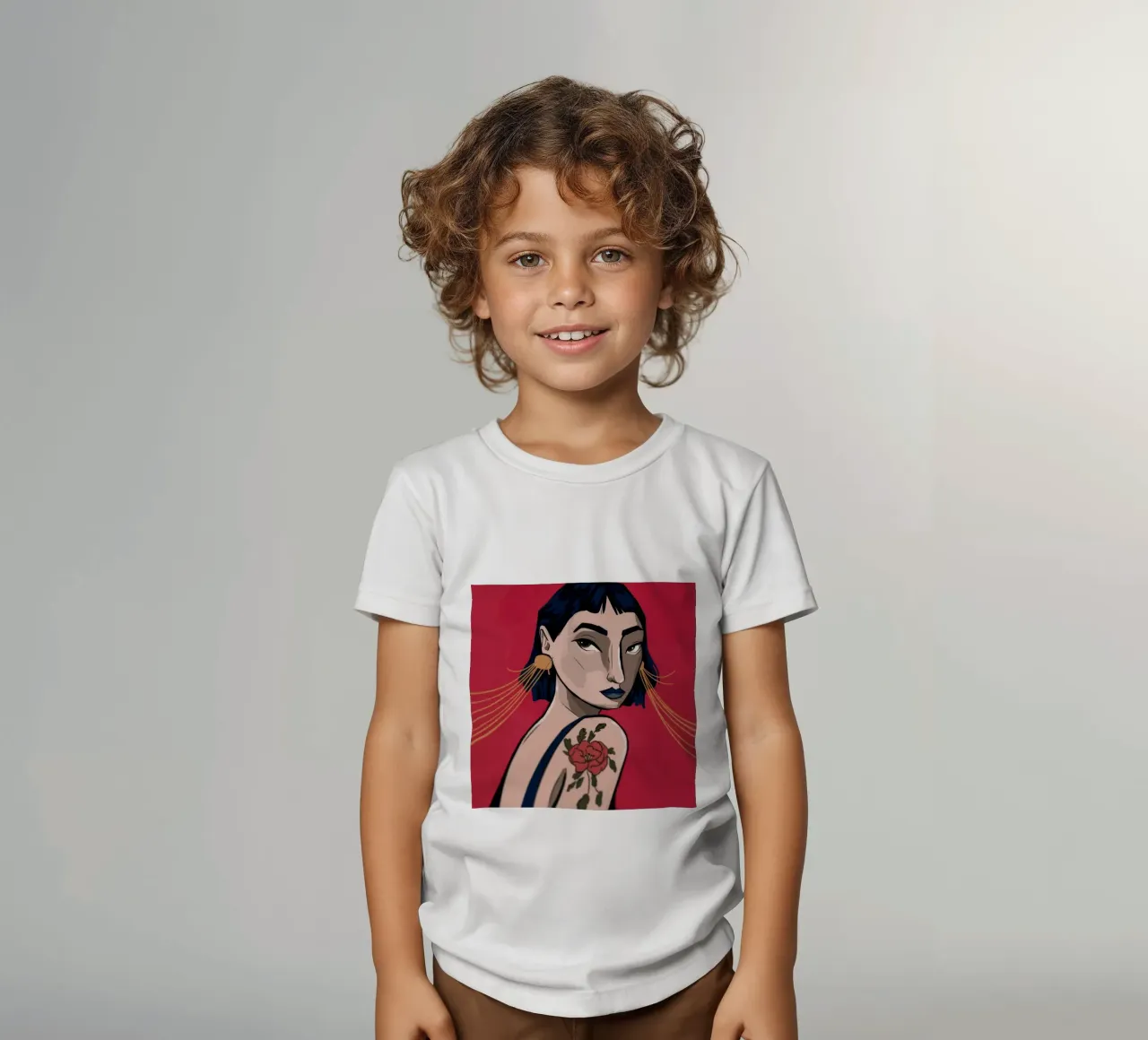 Bold Expression t-shirt bambini da Prism Palette