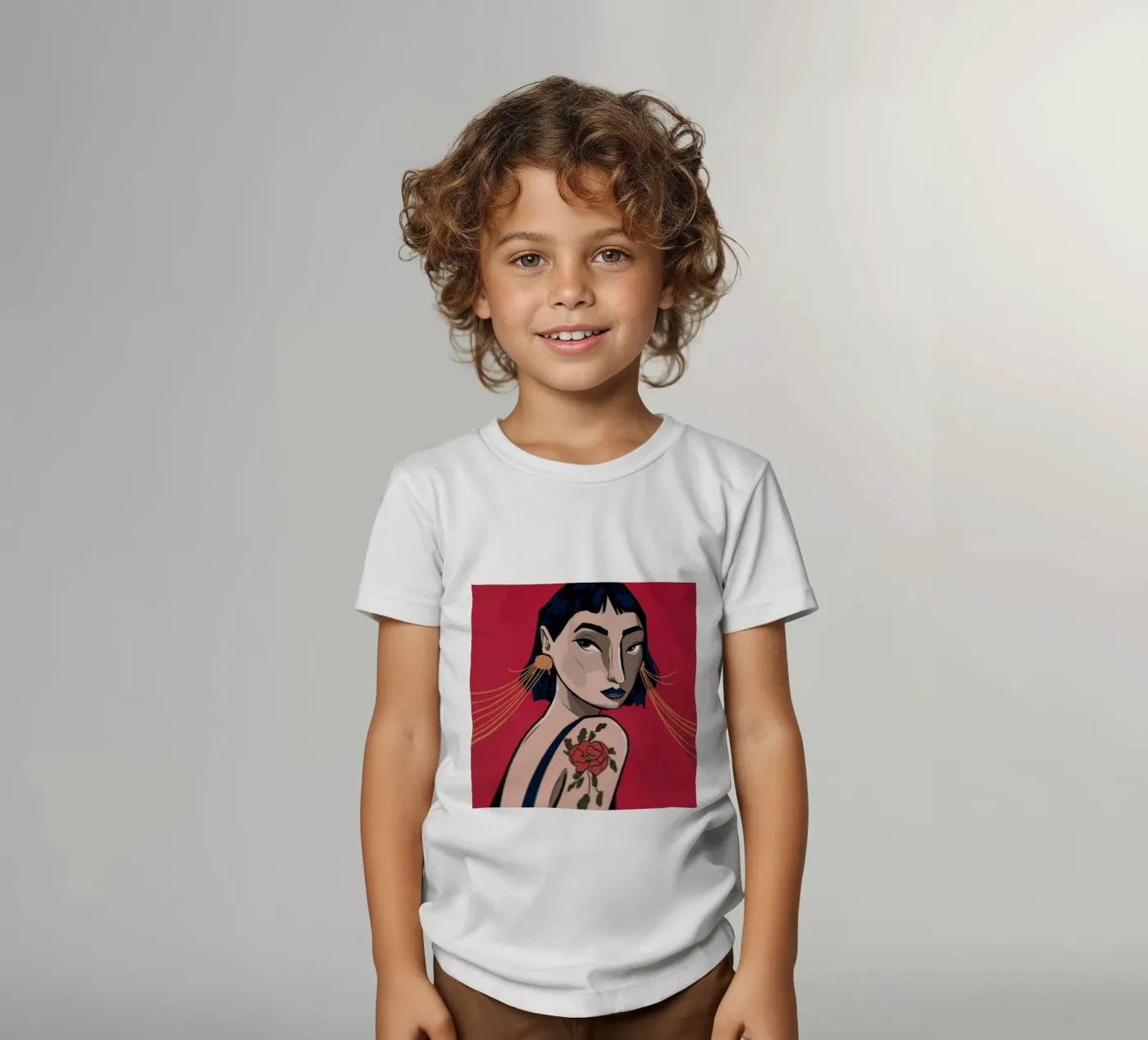 Bold Expression kinder t-shirt van Prism Palette