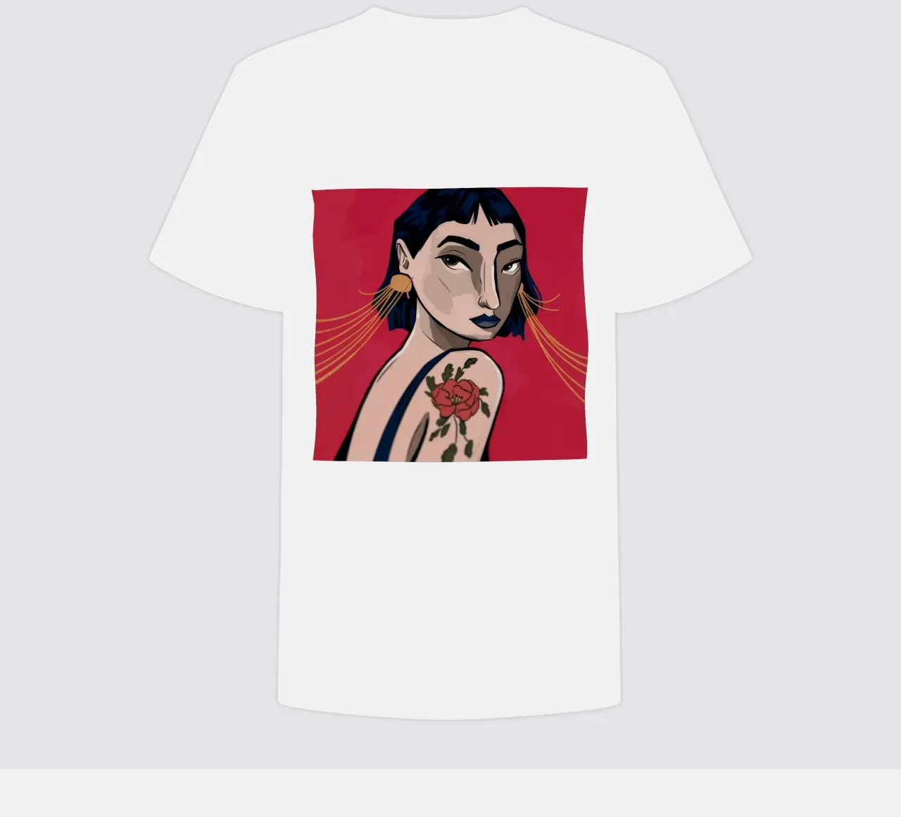 Bold Expression kids t-shirt by Prism Palette