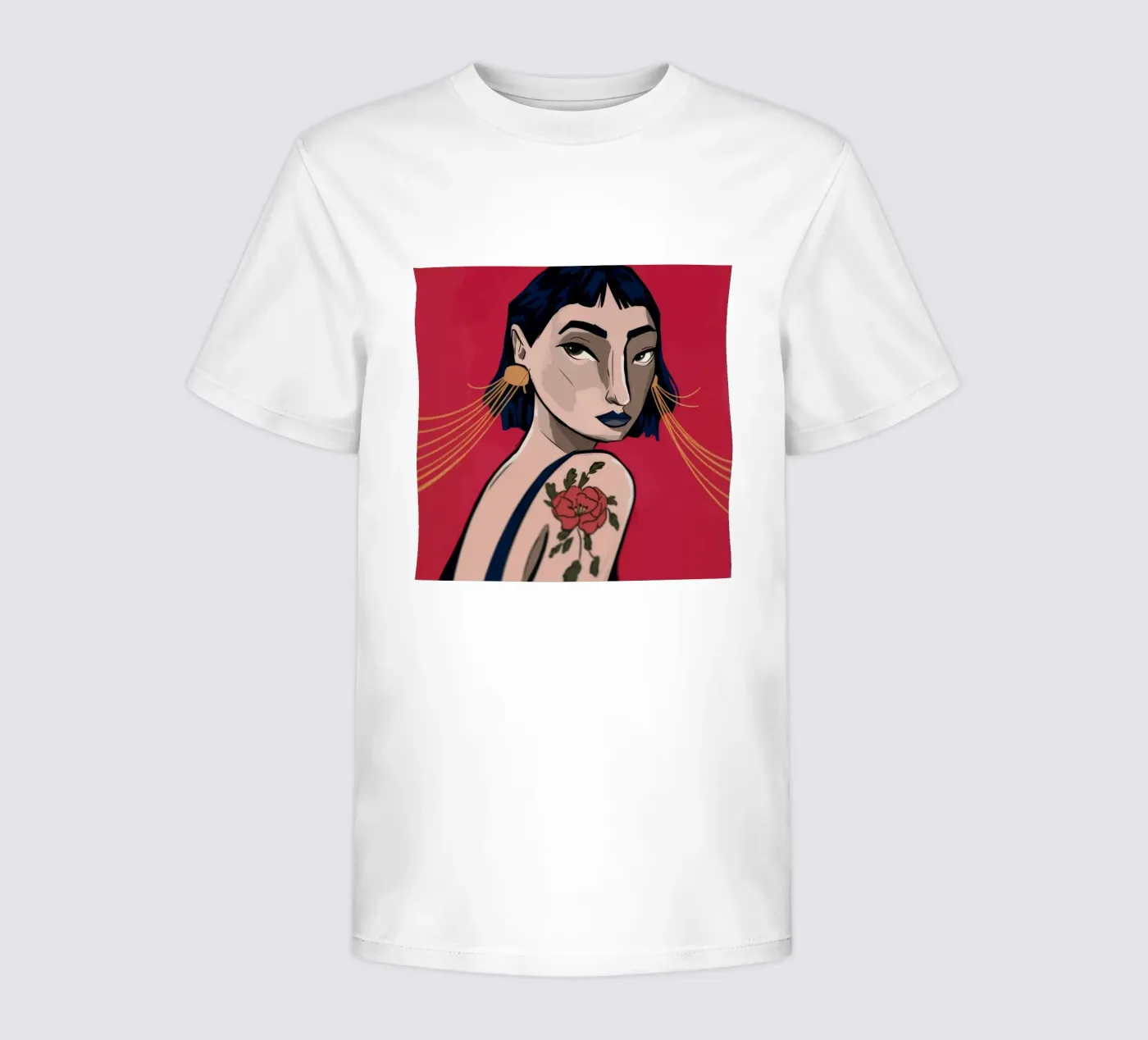 Bold Expression kinder t-shirt van Prism Palette