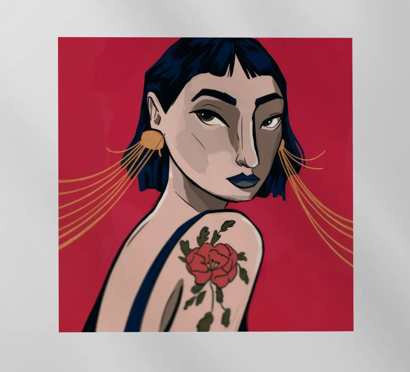 Bold Expression Backlit Folie von Prism Palette