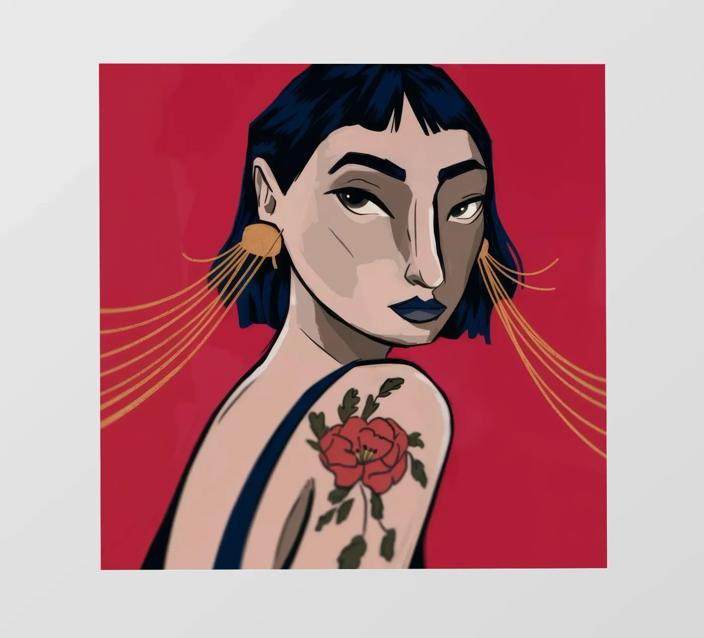 Bold Expression Backlit Folie von Prism Palette