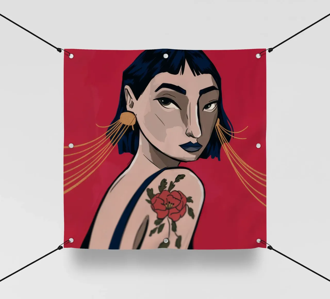 Bold Expression pvc cover by Prism Palette