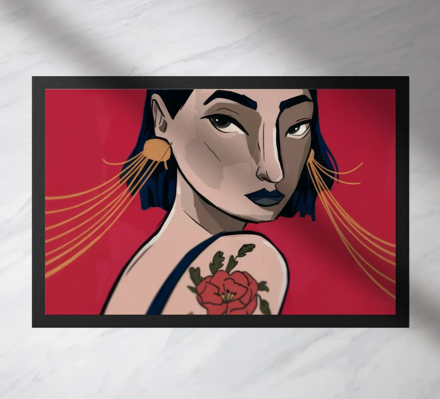 Espressione in grassetto zerbino da Prism Palette