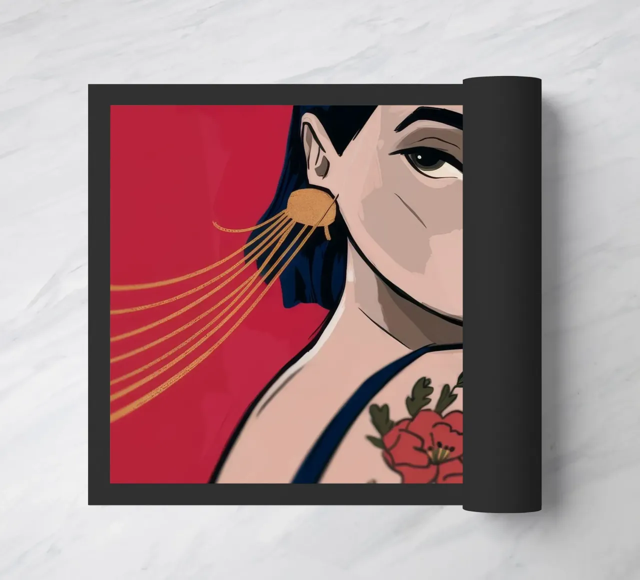 Espressione in grassetto zerbino da Prism Palette