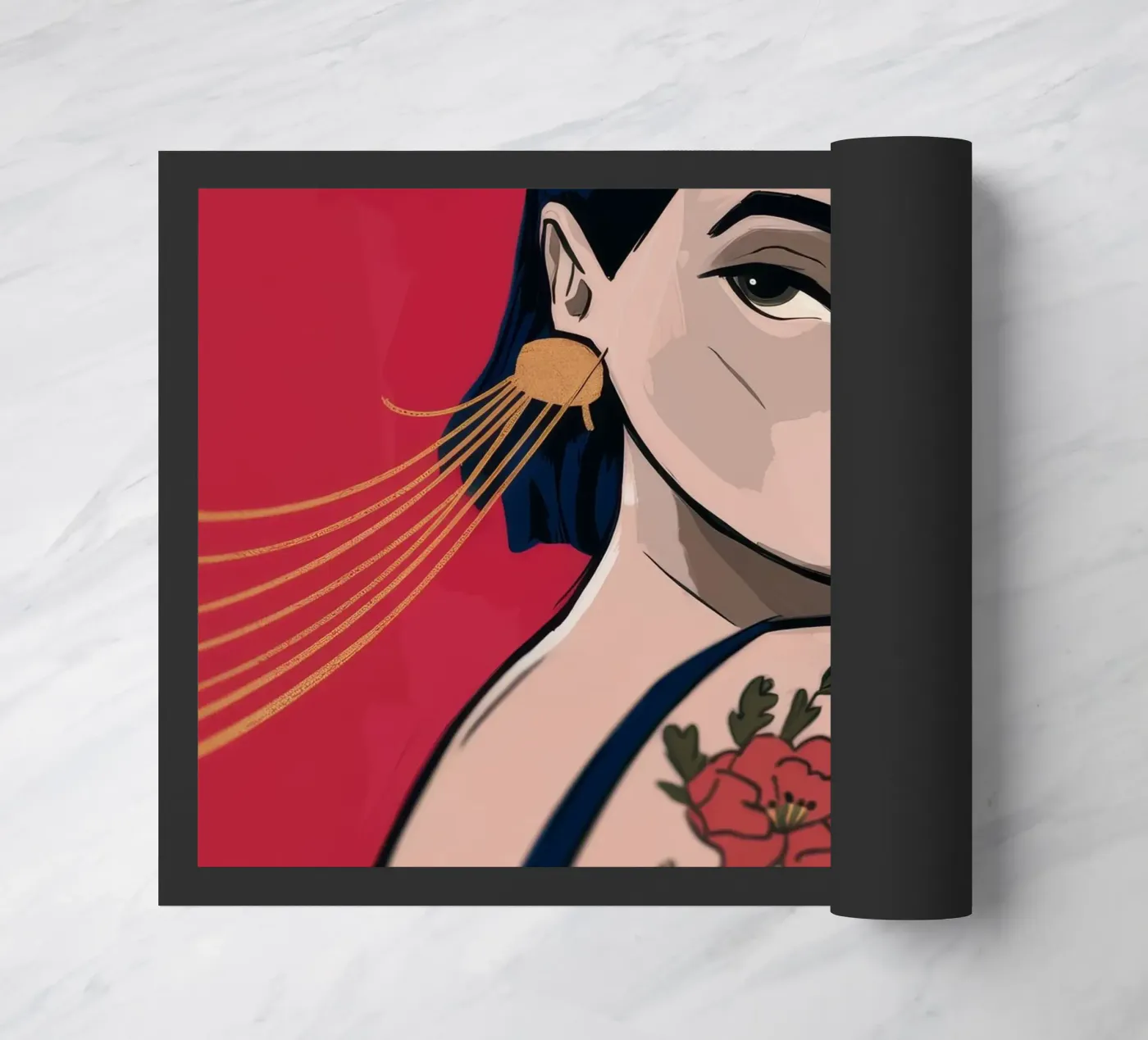 Espressione in grassetto zerbino da Prism Palette