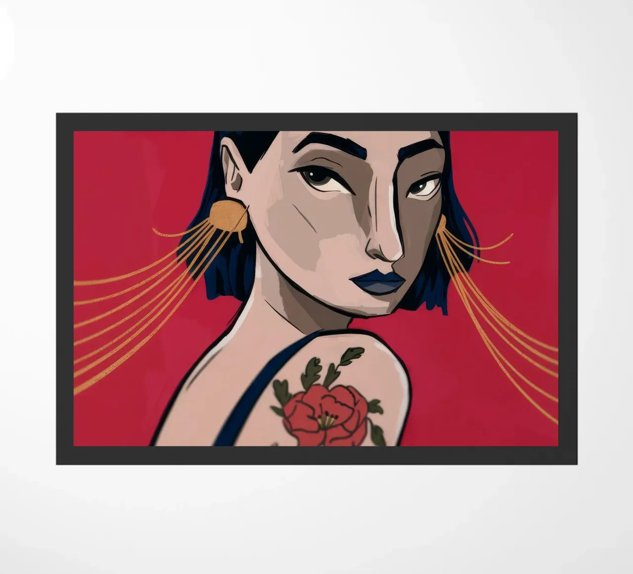 Espressione in grassetto zerbino da Prism Palette