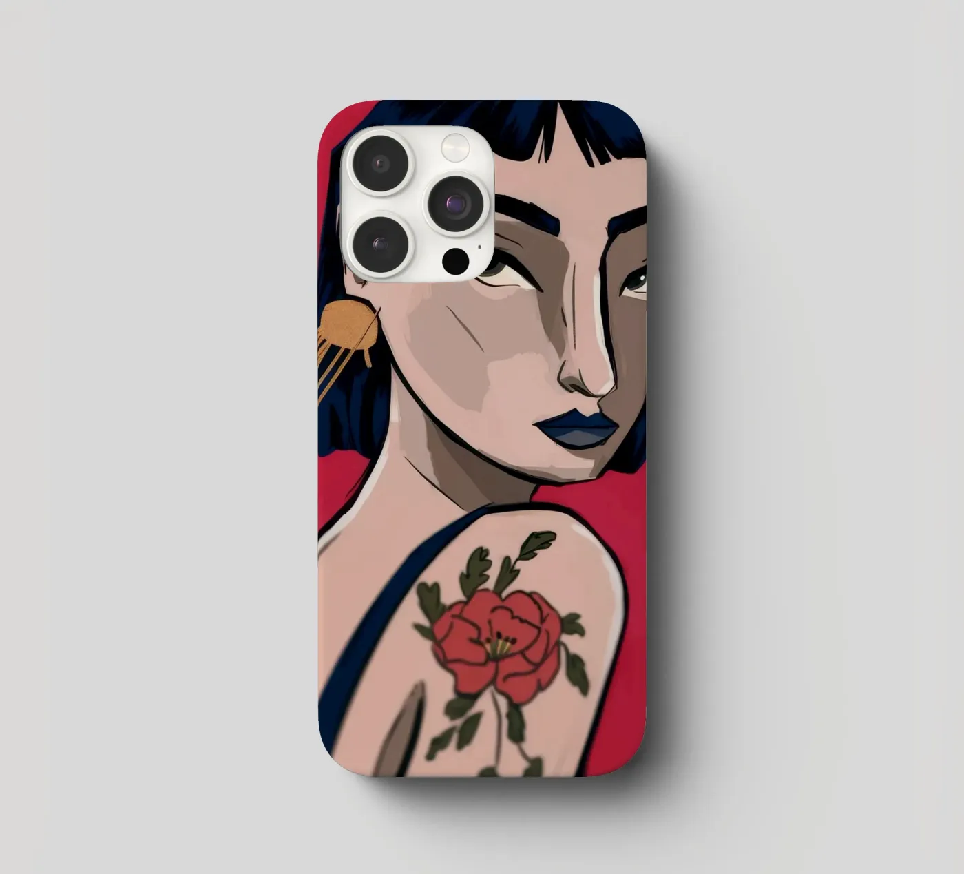 Bold Expression iphone case by Prism Palette