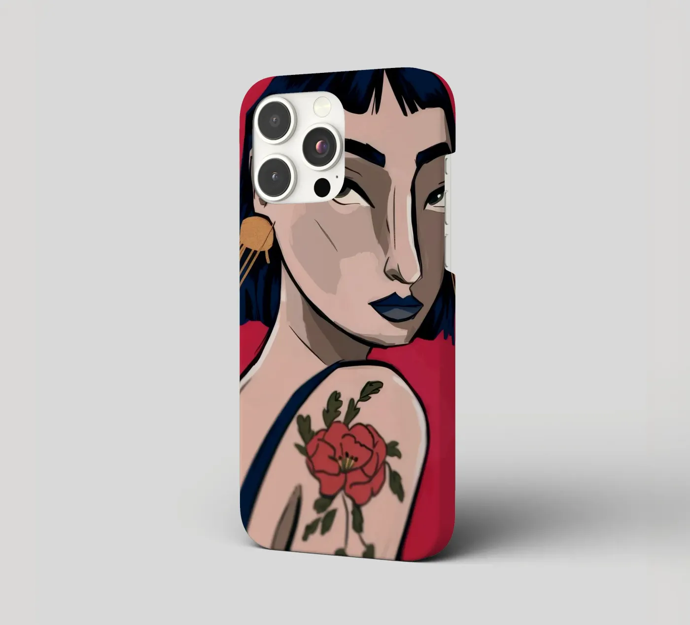Bold Expression iphone case by Prism Palette