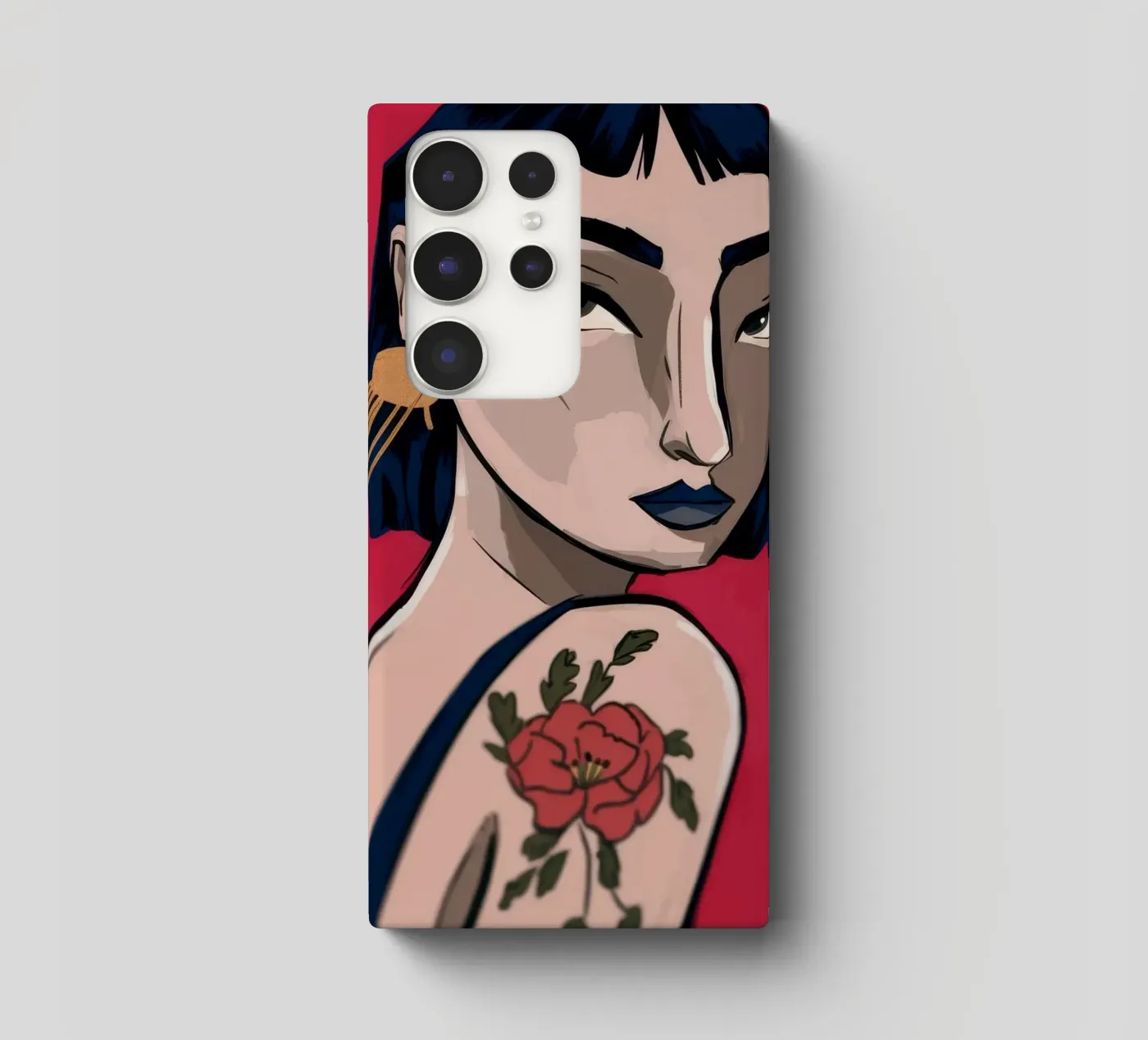 Expression audacieuse coque samsung de Prism Palette
