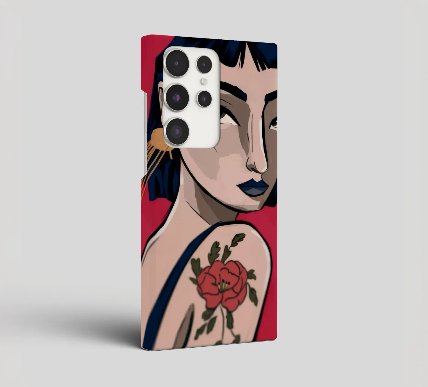 Expression audacieuse coque samsung de Prism Palette